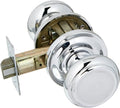 Baldwin PSTRATRR260 Reserve Passage Traditional with Traditional Round Rose in Bright Chrome Finish