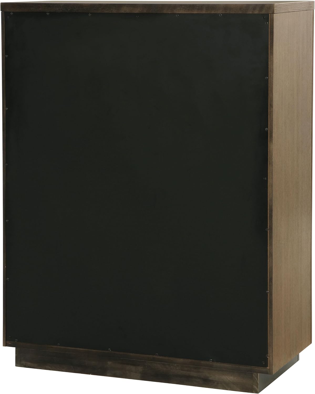 Coaster Home Furnishings Terrace Transitional Wood 5-Drawer Bedroom Chest of Drawers Chiffonier Clothing Storage Cabinet Bedroom Armoire Tall Dresser Organizer Unit Ash Brown 224905