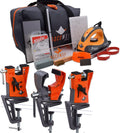 RaceWax Uni Ski Wax Tuning Kit Plus All Metal World Cup Ski Vise - (ZS-7905)