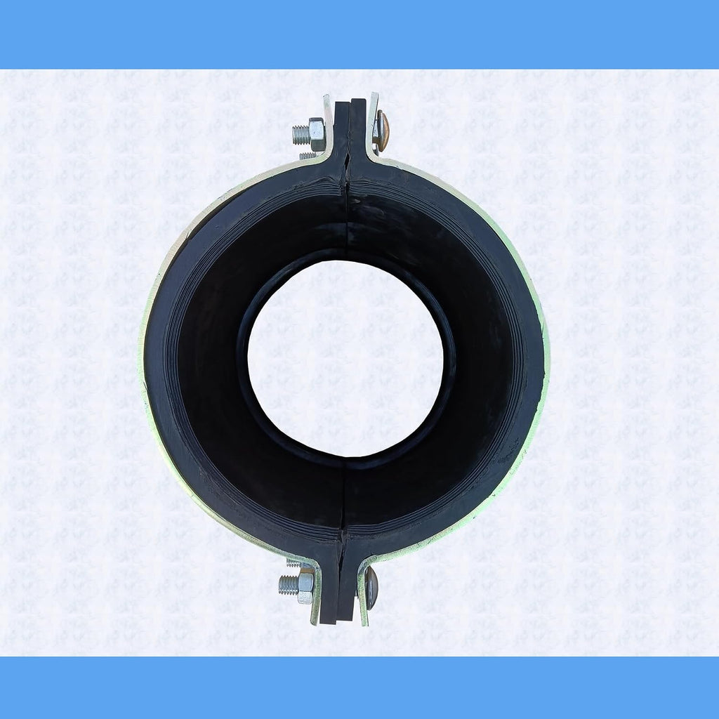 Water Pipe Repair Clamp for 8 inch Pipe(OD of The Applicable Pipe is 8.62 inch),Leak Sealer for Pipes and Plumbing,Length 11.6 inch,Suitable for PE/PPR Pipe,Steel Pipe,Iron Pipe