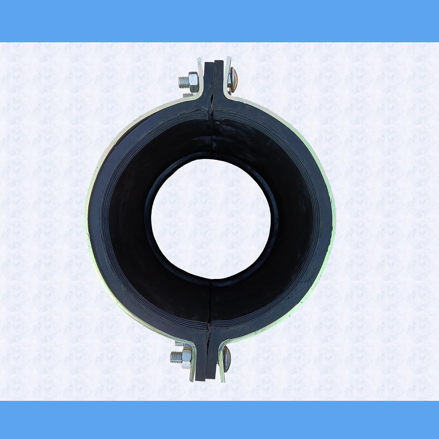 Water Pipe Repair Clamp for 8 inch Pipe(OD of The Applicable Pipe is 8.62 inch),Leak Sealer for Pipes and Plumbing,Length 11.6 inch,Suitable for PE/PPR Pipe,Steel Pipe,Iron Pipe