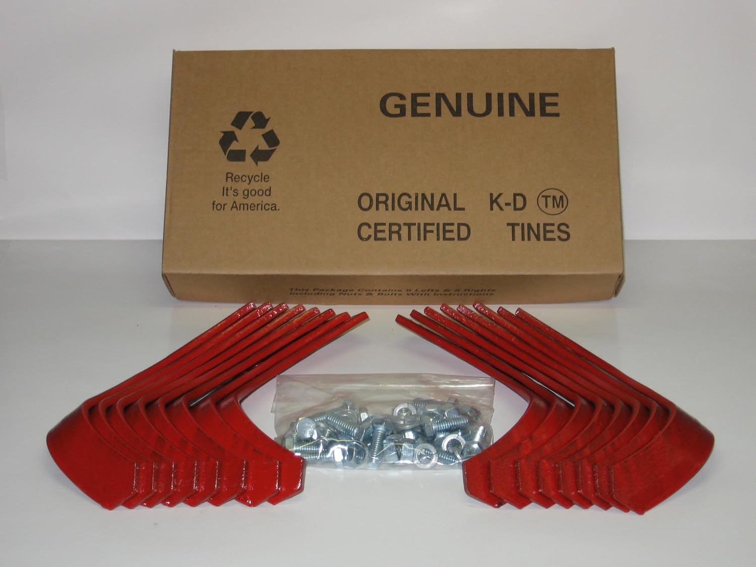 Genuine K-D Standard Bolo Tine Set KD1245
