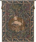 Charlotte Home Furnishings Inc. Licorne Captive French Tapestry Wall Hanging 32 X 25 Inch Viscose Cotton And Polyester Blend Wall Art Perfect For Home Decor Room Decor And Wall Decor