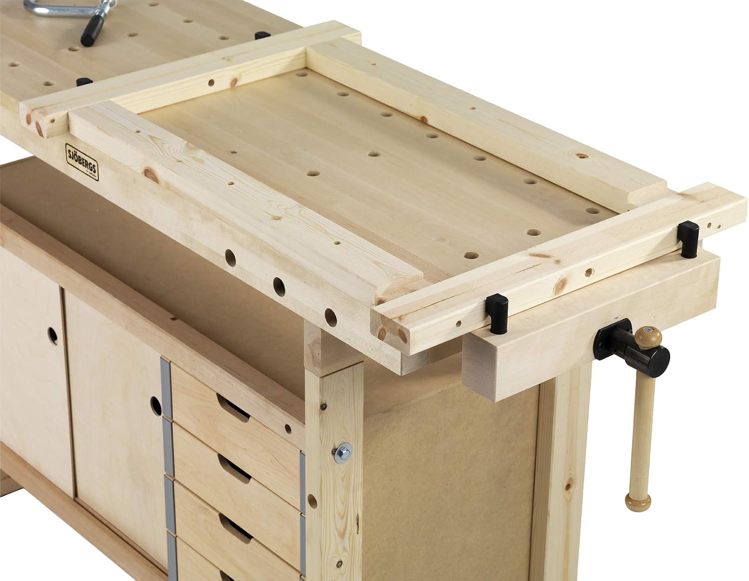 Sjöbergs Nordic Plus 1450 Workbench SJO-33448