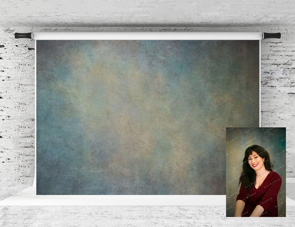 Kate 20x10ft Abstract Photo Backdrops Microfiber Cadetblue Portrait Photography Background