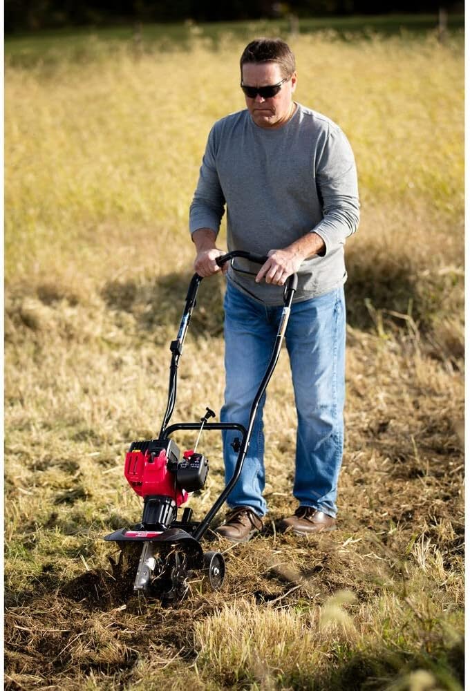 Troy-Bilt Gas Garden Tiller, 2-Cycle 25cc (TB225)