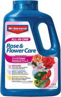 BioAdvanced All-in-One Rose and Flower Care I, Granules, 4 lb (Pack of 6)