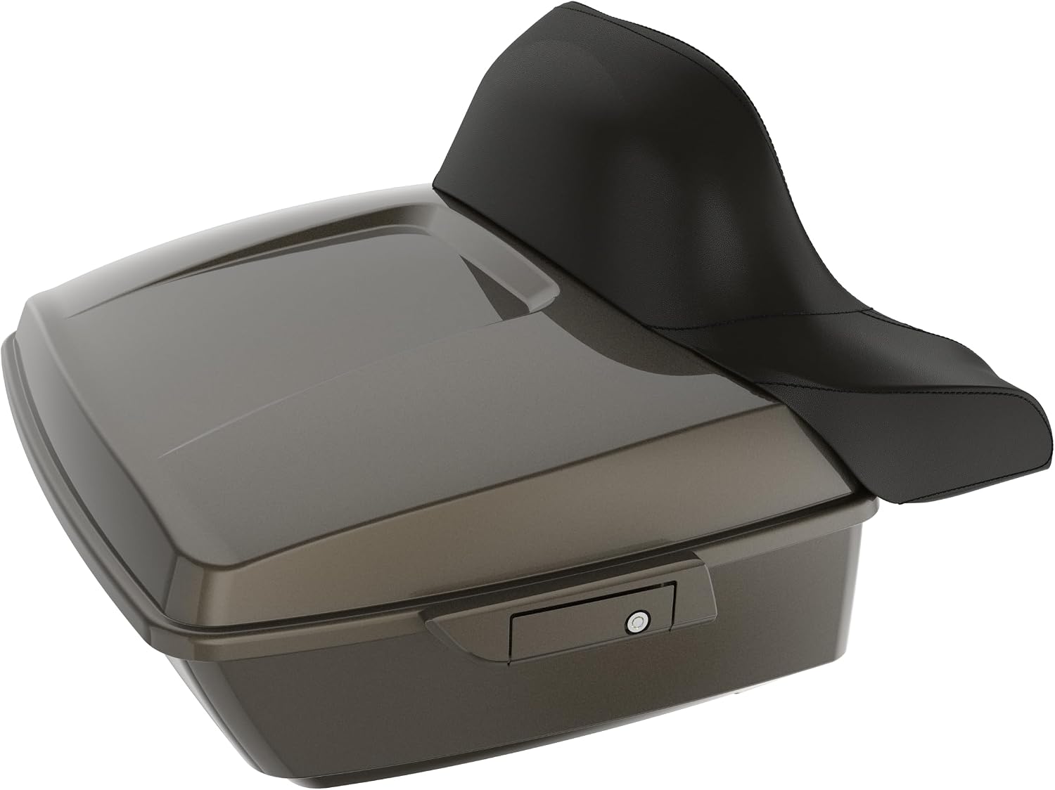 Tour Pack Latches River Rock Gray,Tour Pack Trunk Lid Latch with Keys Fit for Harley Touring/Road King/Road Glide/Street Glide/Electra Glide/Ultra-Classic 2014+