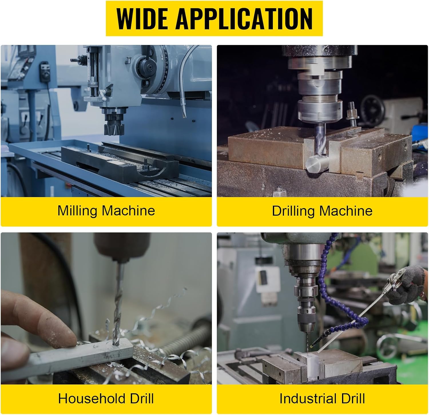 VEVOR 6 Inch ACCU Lock Down Vise Precision Milling Vice 6 Inch Jaw Width Drill Press Vise Milling Drilling Machine Bench Clamp Clamping Vice (6'')