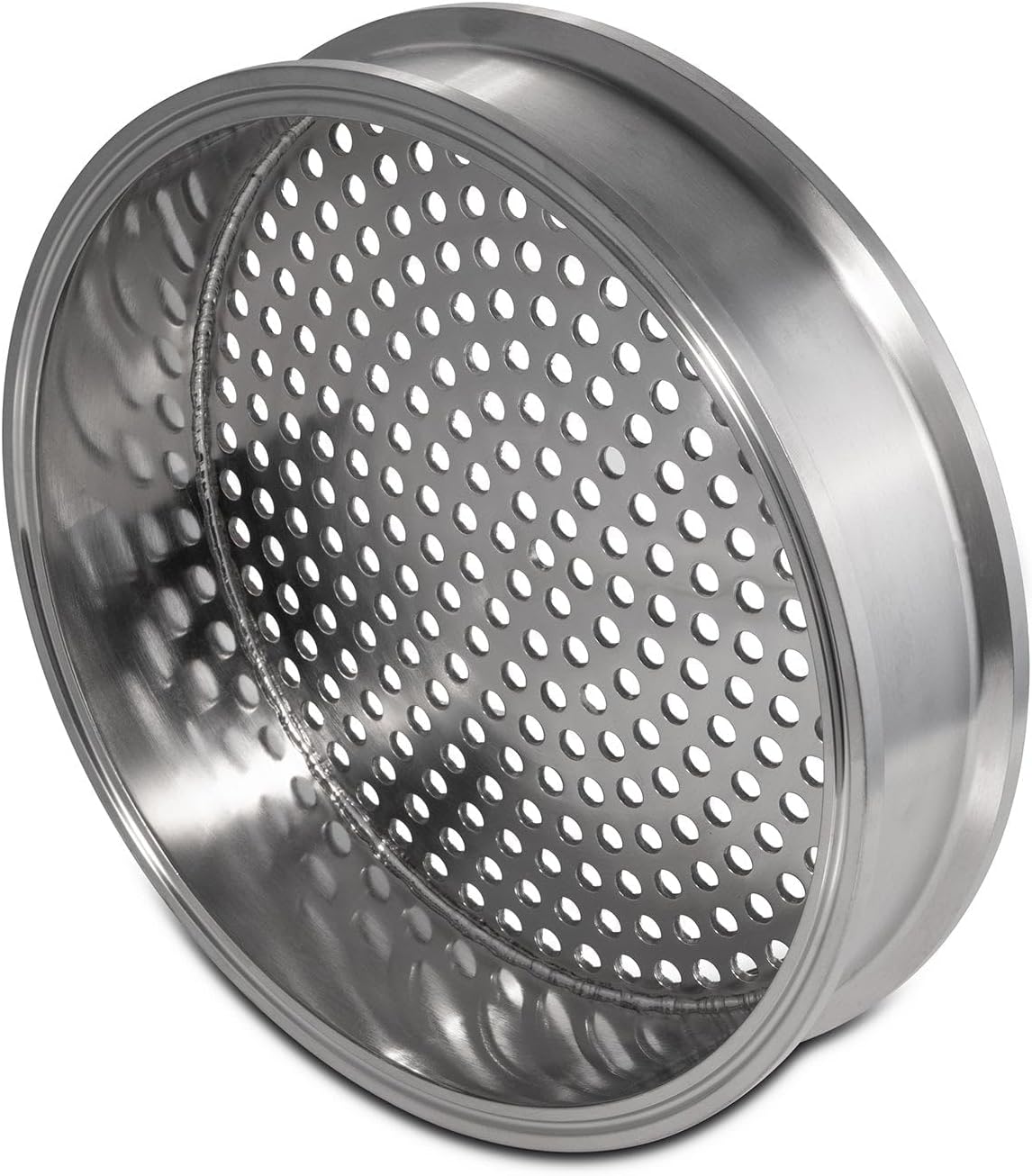 BVV Bottom Weld Tri-Clamp Filter Plate size 10-inch