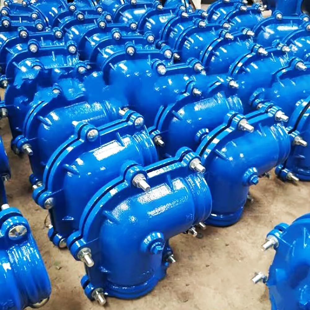 Pipe Repair Clamp For 4 Inch Welded Steel Pipe Elbow(Outer Diameter of the Pipe and Elbow are about 4.49 inch),90 Degree Elbow Leak Sealer,Long Radius,Only Suitable for Welded Steel Pipes