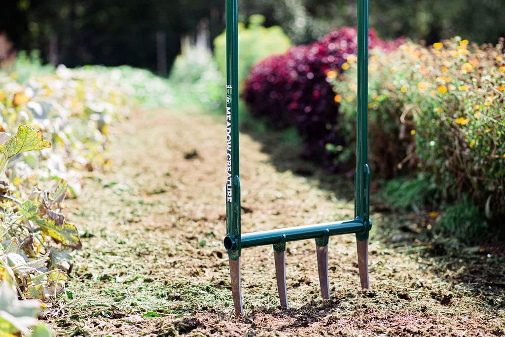 Meadow Creature's All Steel Broadfork: The Tall Broadfork - 14'