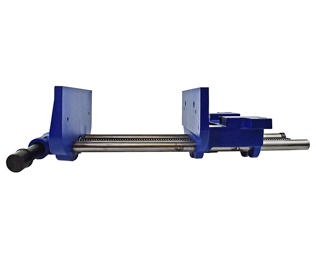 Yost Vises 10WW-CA 10' Heavy-Duty Ductile Iron Woodworkers Vise