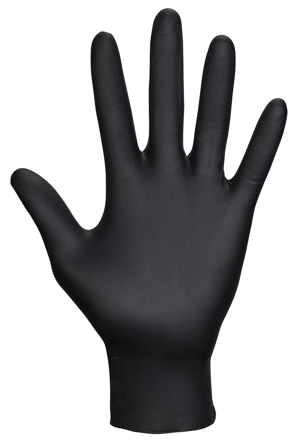 SAS Raven Powder Free Nitrile Disposable Gloves 7 Mil - XL Latex Free,Chemical + Puncture Resistant,Textured Grip,Single Use for Automotive,Industrial,Janitorial,MRO,Food Service 66519,(Pack of 10)
