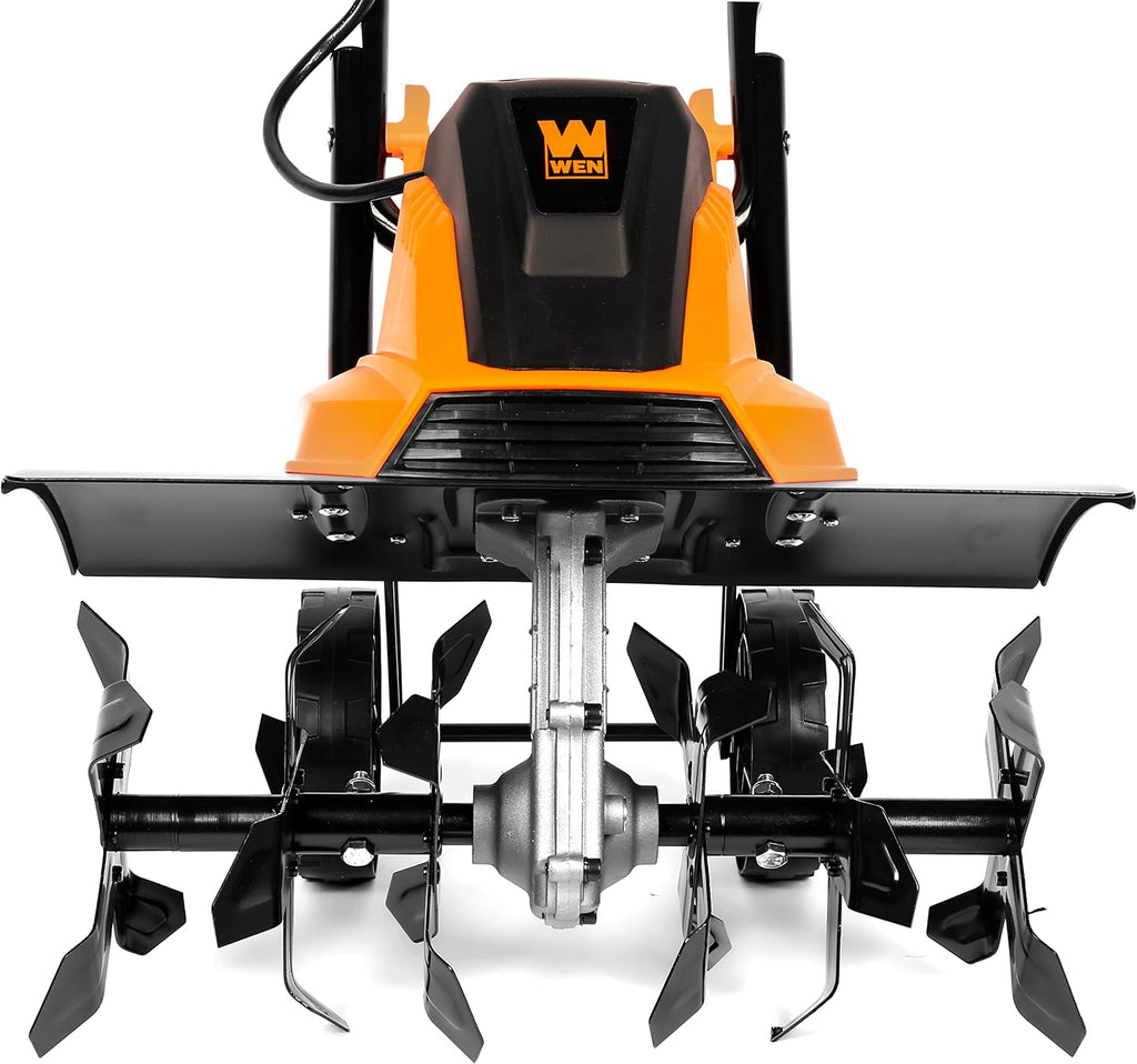 WEN TC1318 13.5-Amp 18-Inch Electric Tiller and Cultivator, Black