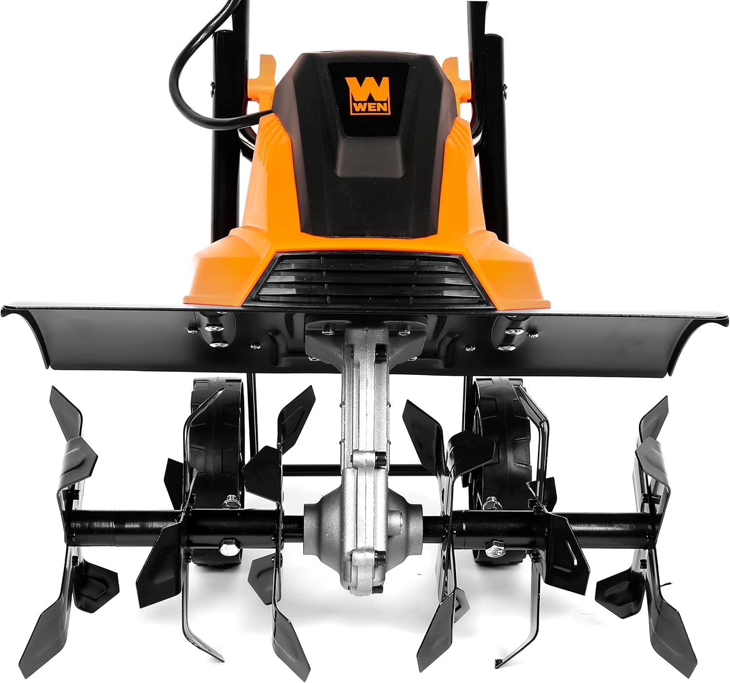 WEN TC1318 13.5-Amp 18-Inch Electric Tiller and Cultivator, Black