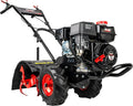 Pulsar 212cc 20-Inch Gas Powered Rear Tine Tiller with Forward/Reverse