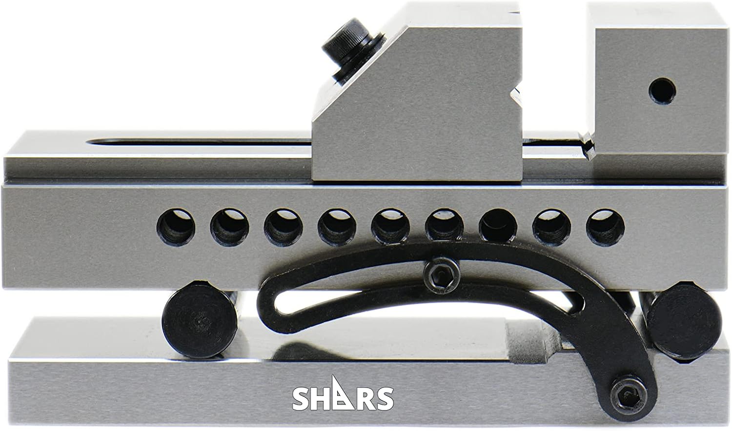 Shars 3' x 4-3/8' Precision Sine Vise 202-1204 R | 5' within 0.0002', 1-1/2' Jaw Depth