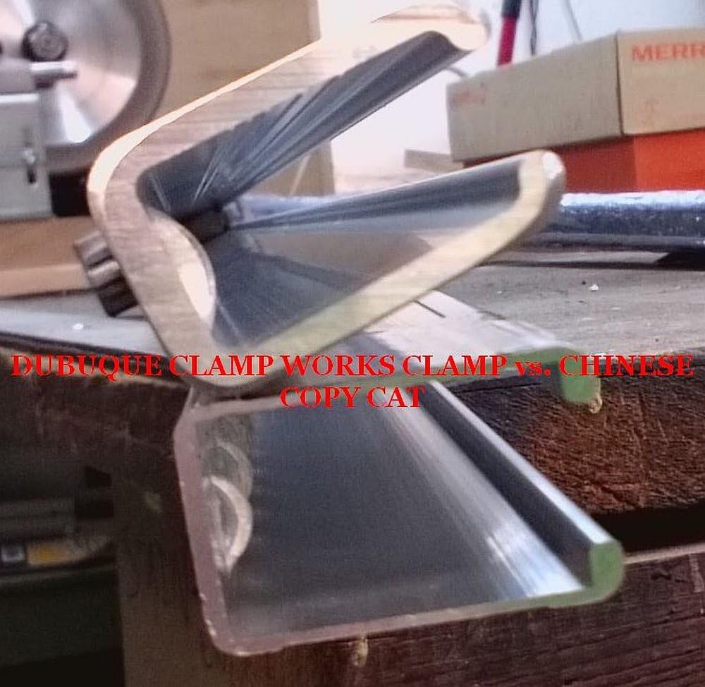Dubuque Clamp Works UC936 36' Adjustable Bar Clamp for Woodworking - 4-PACK