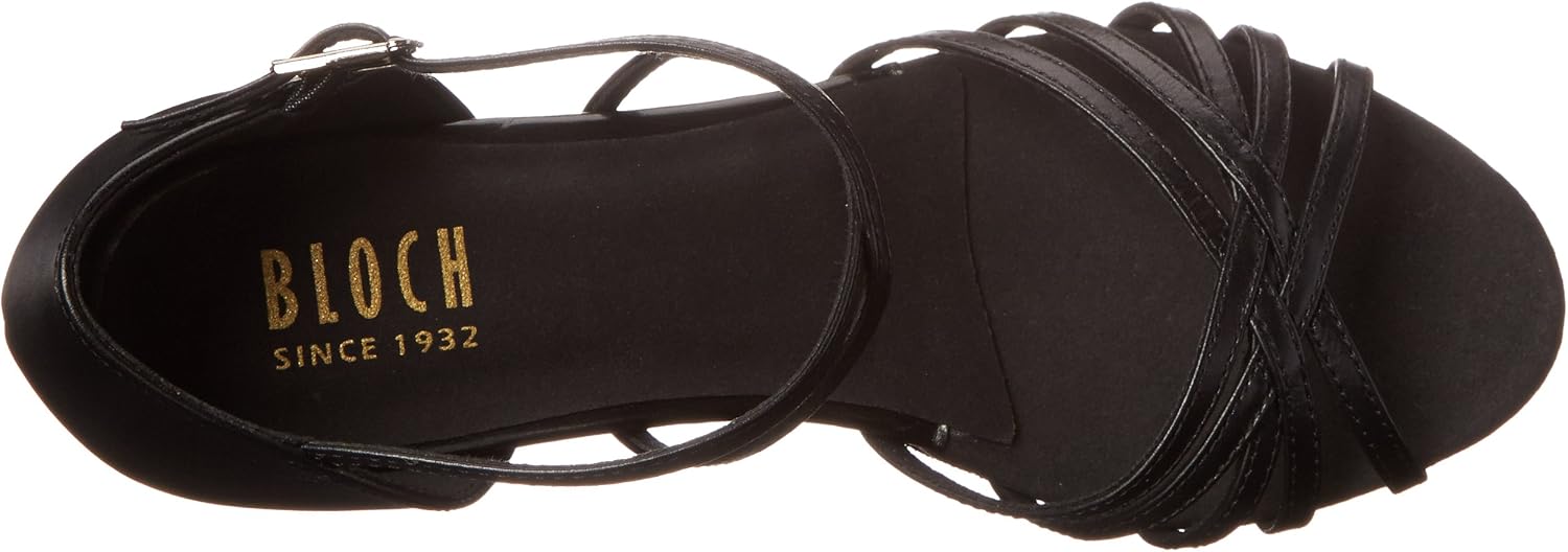 Bloch Dance Women's Annabella Leather Ballroom Practice Shoe