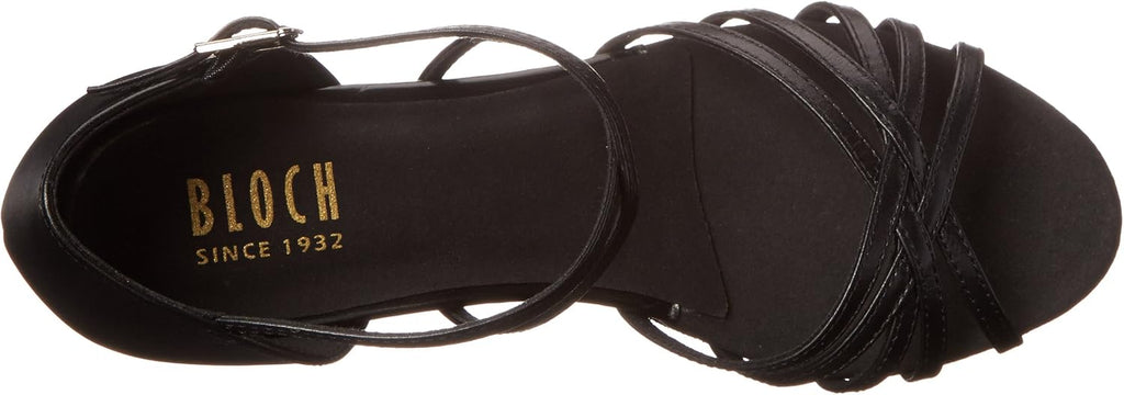 Bloch Dance Women's Annabella Leather Ballroom Practice Shoe