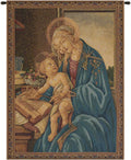 Charlotte Home Furnishings Inc. Madonna Del Libro Italian Tapestry Wall Hanging 27 X 20 Inch Viscose Cotton And Polyester Blend Wall Art Perfect For Wall Decor By Sandro Botticelli