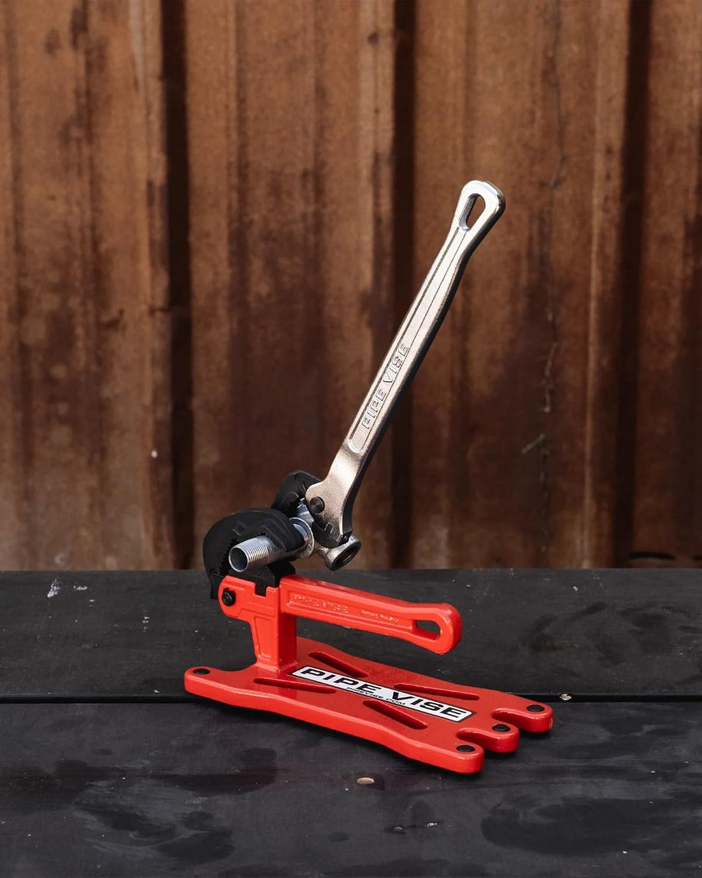 The Orginial SW12-1S The Amigo Slim L Pipe Wrench with Contoured 13' Steel Handle