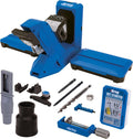 Kreg Tool KPHJ720PRO Pocket-Hole Jig 720PRO - Easy Clamping & Adjusting - Includes Durable Kreg Pocket-Hole Screws - For Materials 1/2' to 1 1/2' Thick