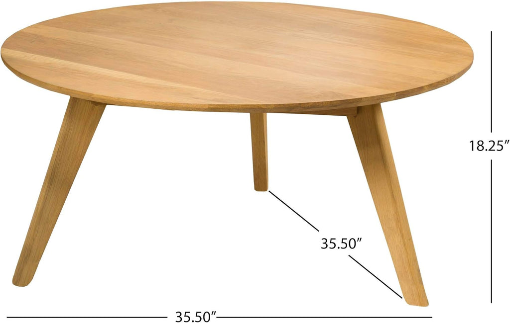 Christopher Knight Home Canton Acacia Coffee Table, Natural Stained