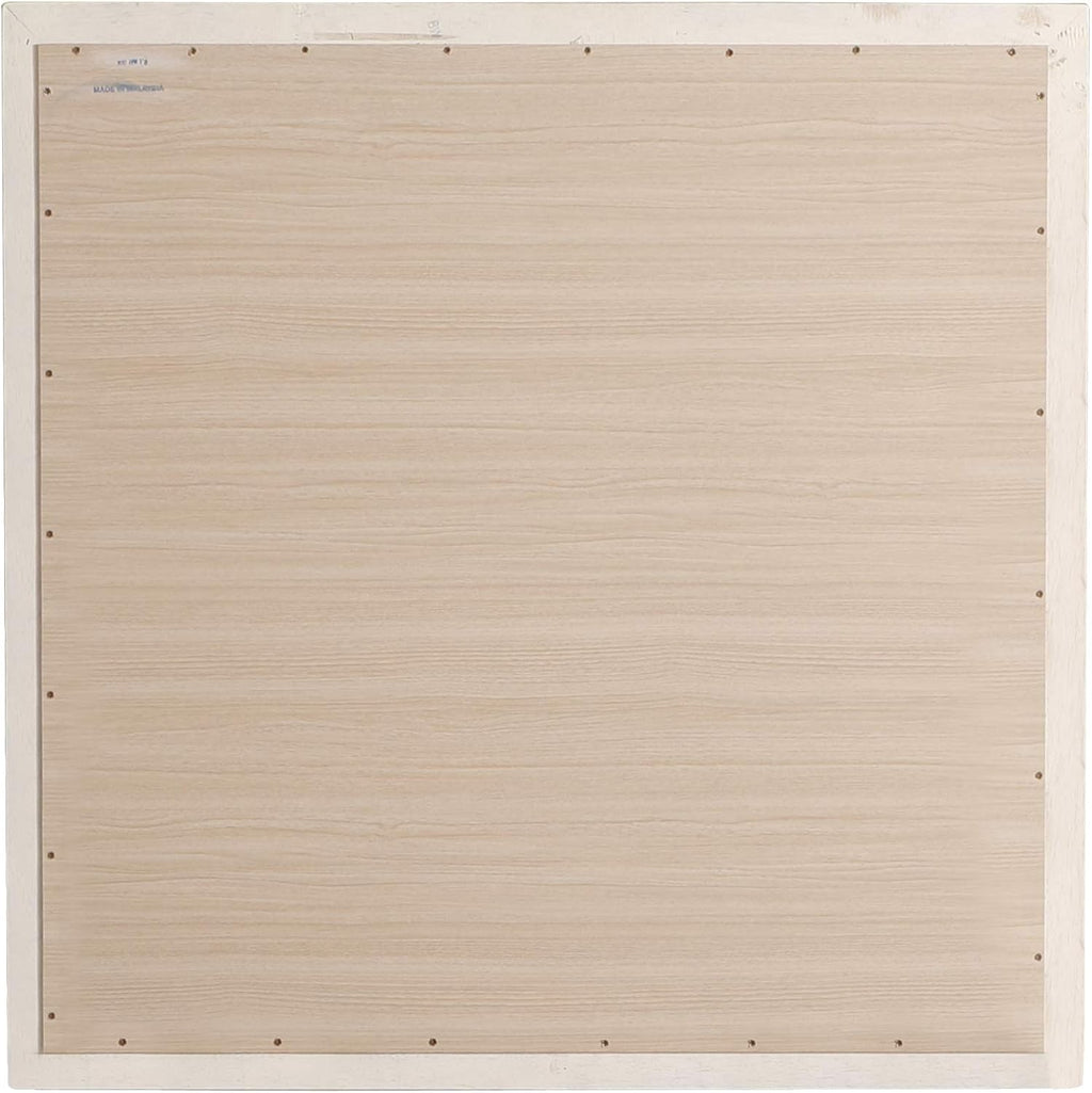 Glory Furniture Louis Phillipe Wood Veneer Bedroom Mirror in Beige