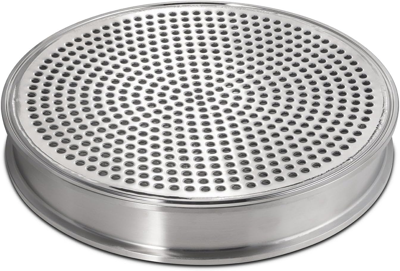 BVV Bottom Weld Tri-Clamp Filter Plate size 12-inch