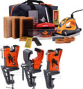 RaceWax Digital Elite Ski Wax Tuning Kit + All Metal World Cup Ski Vise - (ZS-7960)