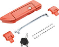 Tour Pack Latches Hinges Fit for Harley Touring Razor Chopped King Pak Road King Road Glide Street Glide Electra Glide 2014-2025 Sedona Orange