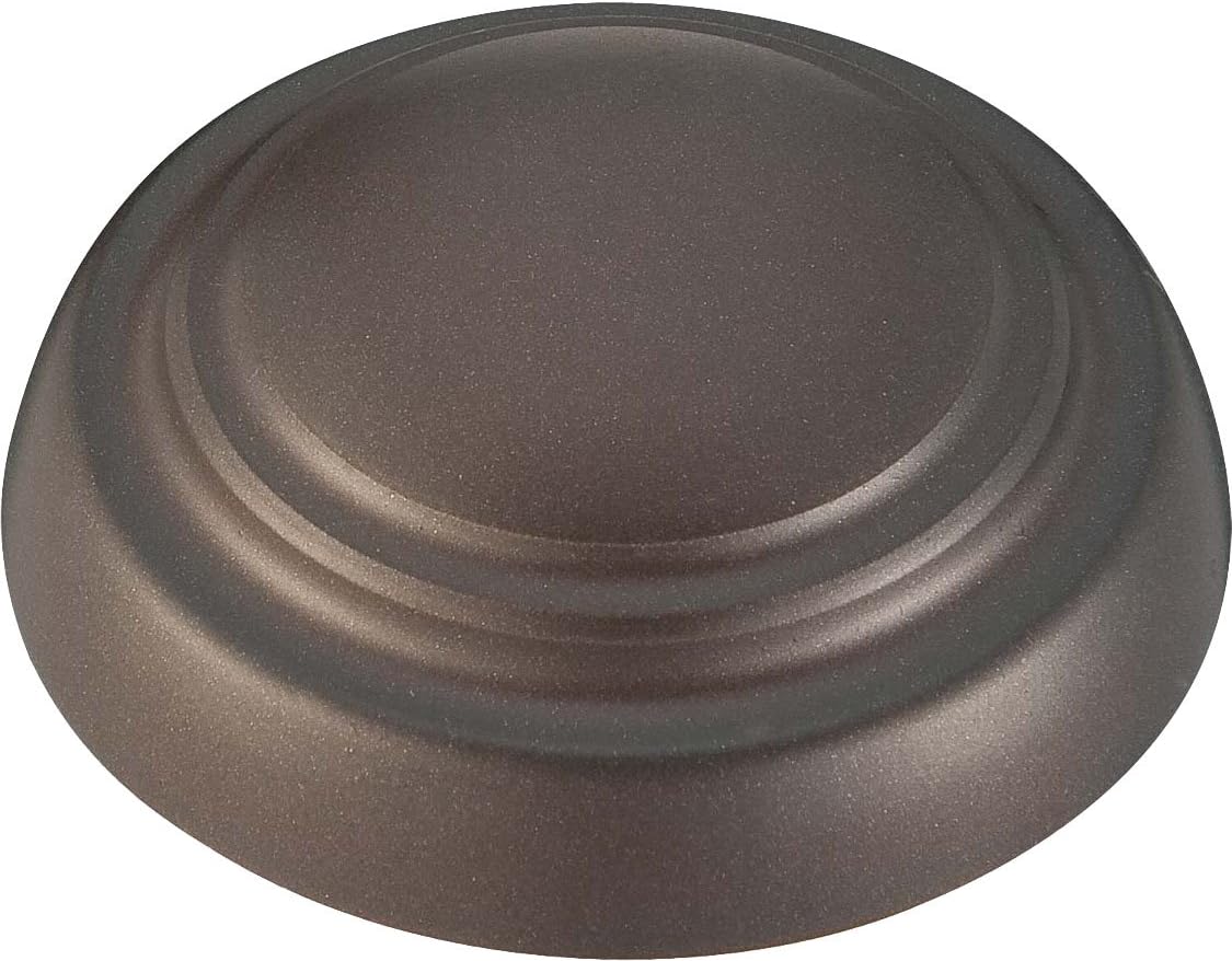 Minka-Aire F594-ORB Flush Mount, 3 Medium Maple Blades Ceiling fan with 60 watts light, Oil-rubbed Bronze