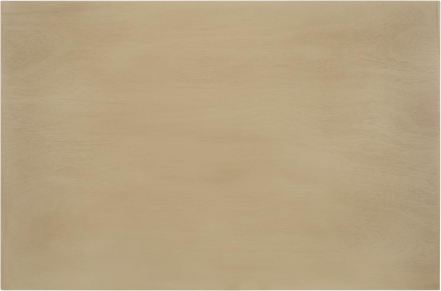 SAFAVIEH Home Collection – Neha Natural Brown Rectangular Coffee Table, Solid Wood Frame with Scalloped Apron (COF5705B)