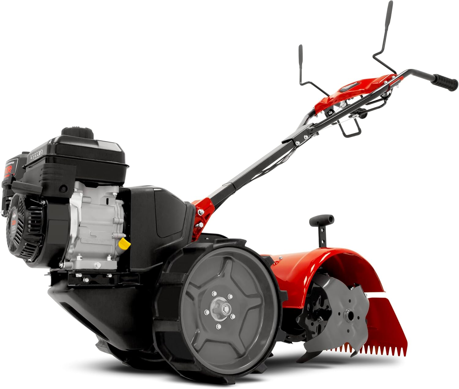 Earthquake® 46059 Pioneer™ Dual Direction Rear Tine Tiller, Powerful 127cc 4-Cycle Briggs and Stratton® Engine, Instant Reverse, 17' Tilling Width, 11' Tilling Depth, Frustration Free Shifting