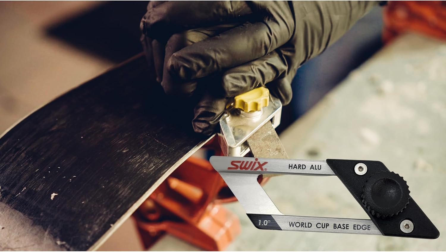 Swix World Cup Ski Base Edge Angle Beveling Aluminum Guide Tools