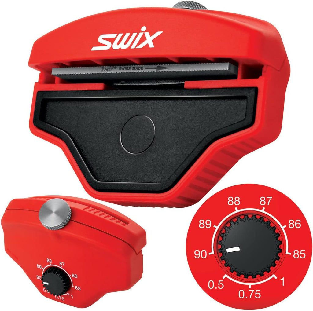 RaceWax Digital Elite Ski Wax Tuning Kit + All Metal World Cup Ski Vise - (ZS-7960)