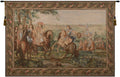 Charlotte Home Furnishings Inc. La Prise De Lille I French Tapestry Wall Hanging, 78 X 118 Inch, Viscose Cotton And Polyester Blend Wall Art, Woven In France, Perfect For Home Decor And Wall Decor