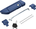 Tour Pack Latches Hinges Fit for Harley Touring Razor Chopped King Pak Road King Road Glide Street Glide Electra Glide 2014-2025 Midnight Blue