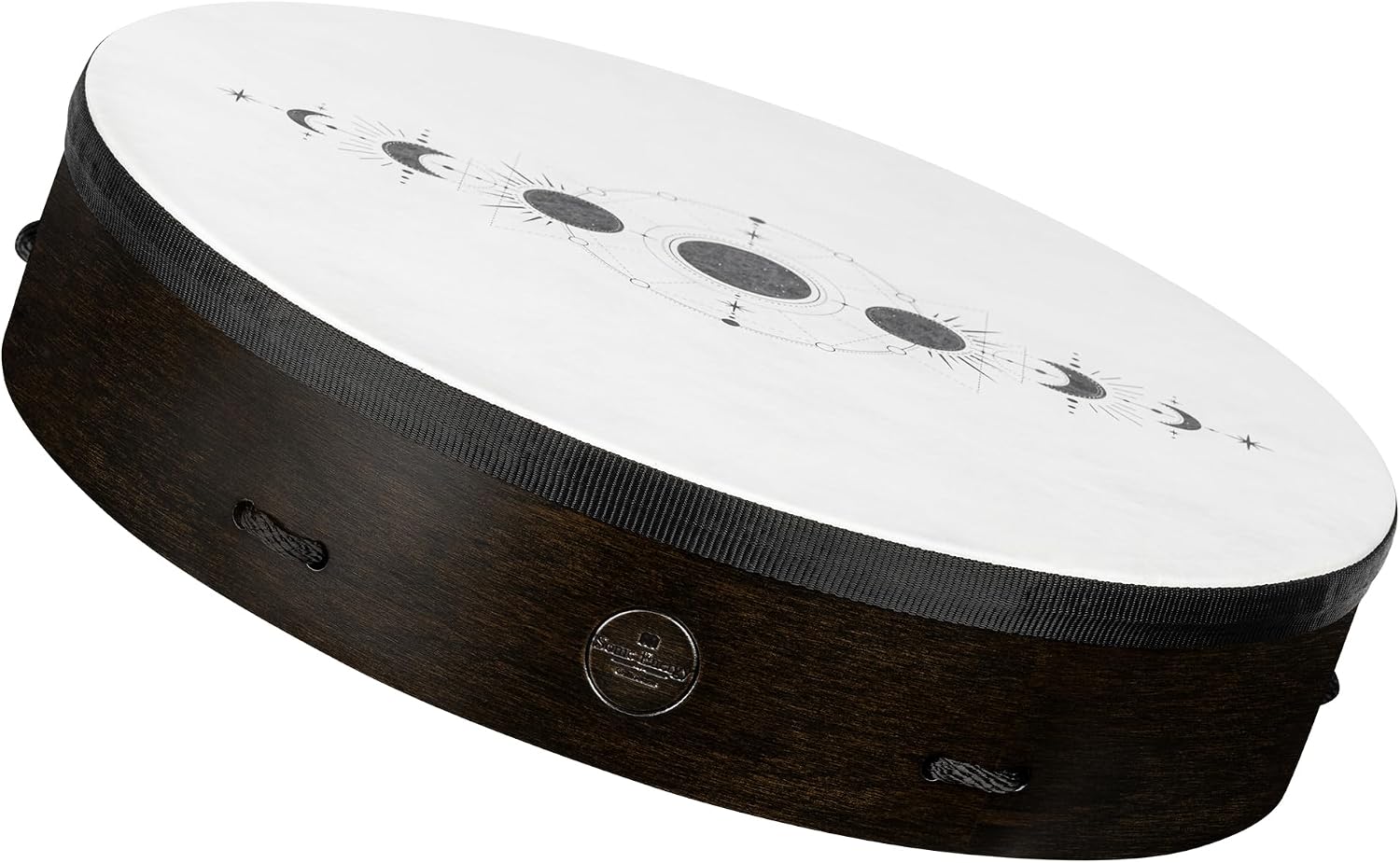 Meinl Sonic Energy 16' Ritual Shaman Frame Drum with Mallet For Meditation, Sound Healing Therapy, ASMR, Yoga