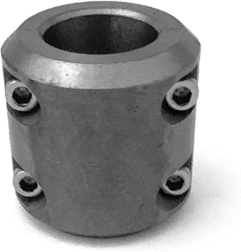 UTVDistribution Universal Fabrication Connector Weldable Tube Clamp Bolt On 1' O.D. (10)