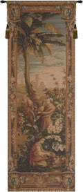 Charlotte Home Furnishings Inc. Port R. Des Ananas D Right French Tapestry Wall Hanging 87 X 29 Inch Viscose Cotton And Polyester Blend Wall Art Perfect For Home Decor And Wall Decor