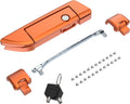 Tour Pack Latches Hinges Fit for Harley Touring Razor Chopped King Pak Road King Road Glide Street Glide Electra Glide 2014-2025 Amber Whisky