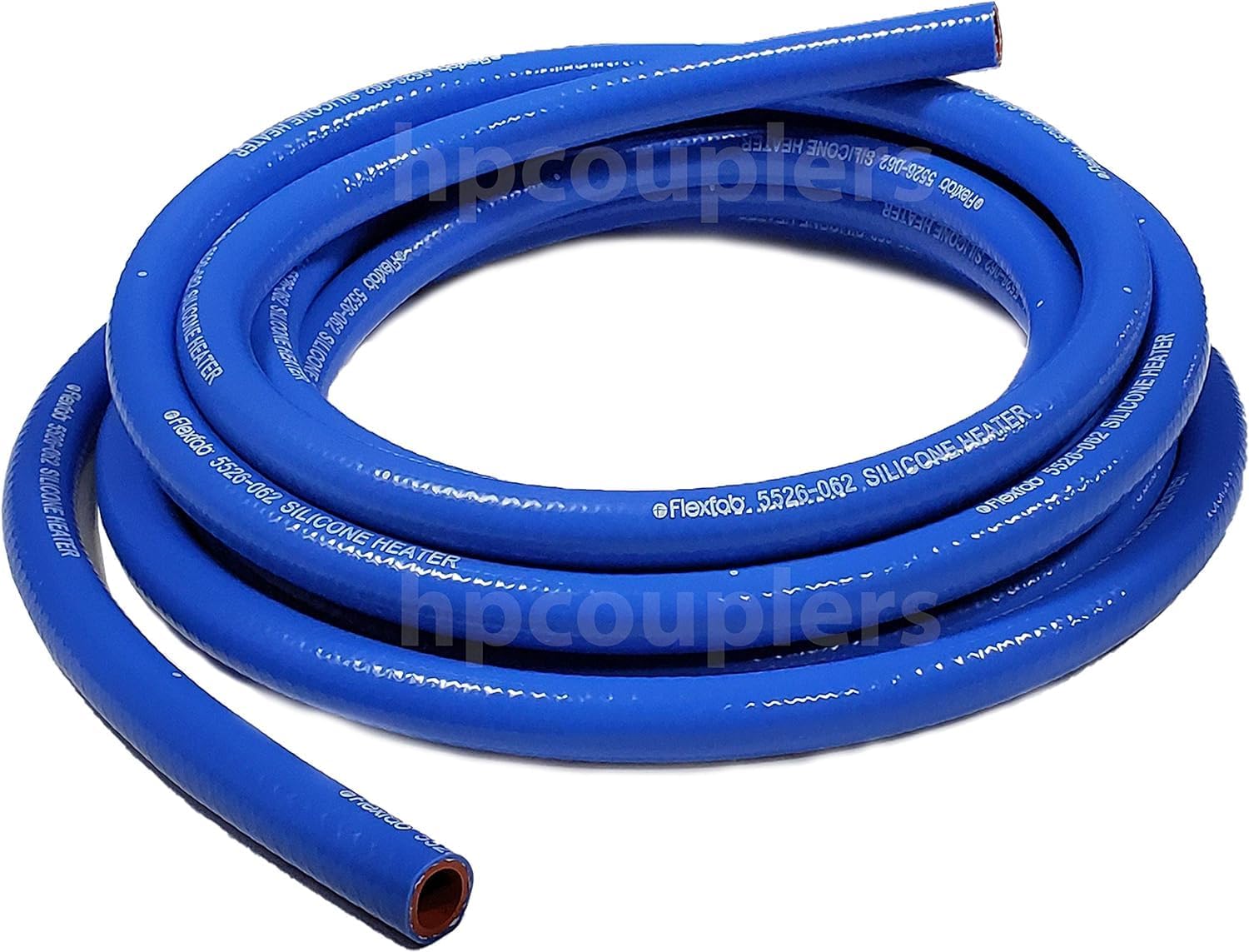 High Performance Silicone Heater Hose - 1'' ID x 200 ft Reel Blue (1.00''|25mm) 1-3 Pieces Per Reel