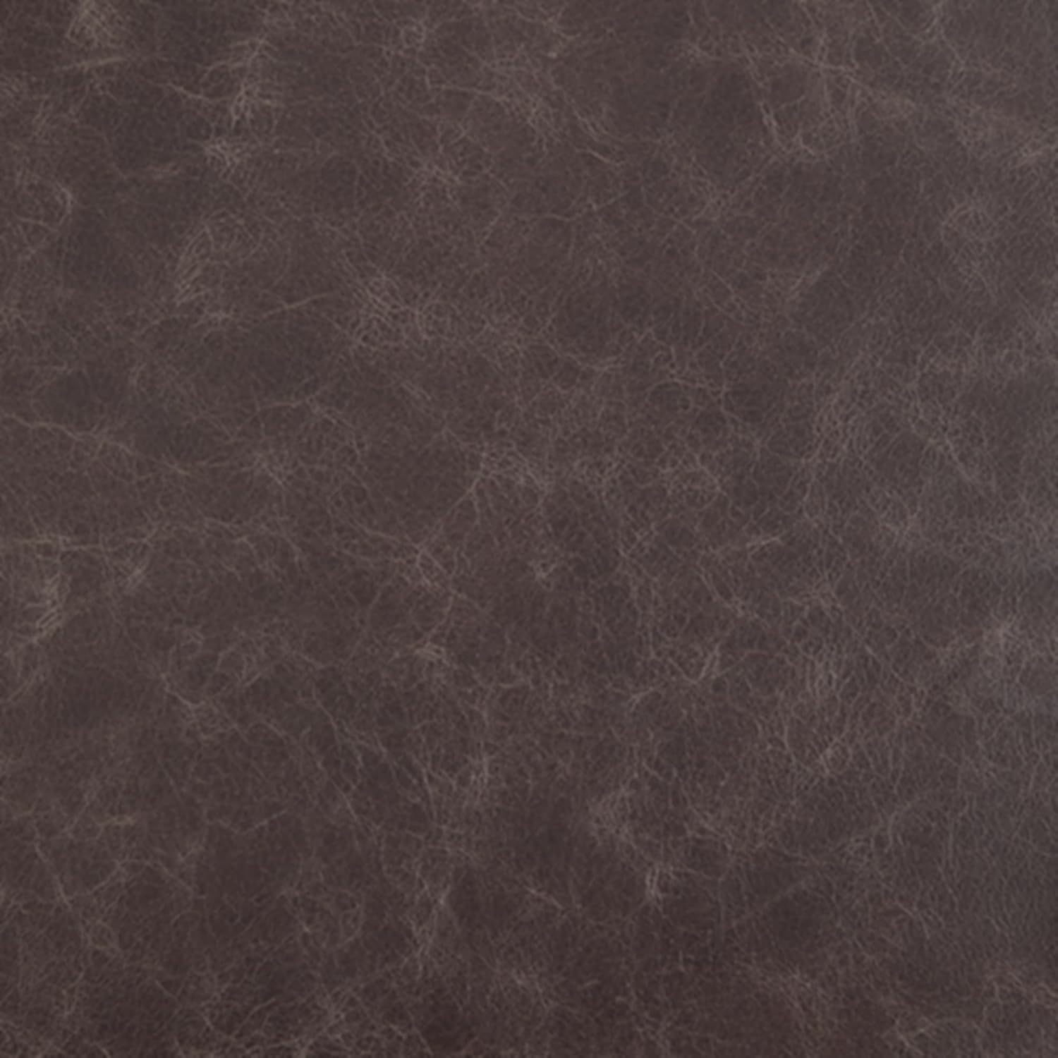 Signature Design by Ashley Bradett Modern Leather Accent Chair with Metal Frame, Dark Brown & Metallic