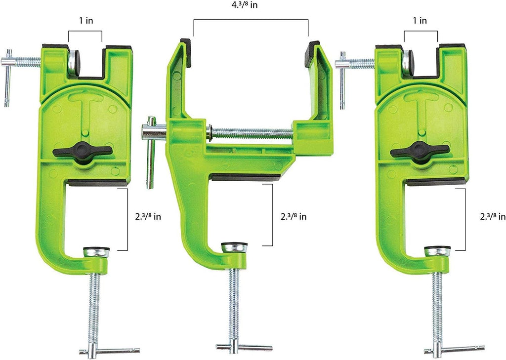 Demon United Ski and Snowboard Muzzle Vise and Universal X Vise Adapter Combo Package