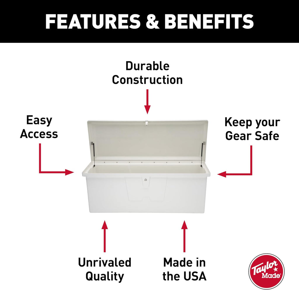 Taylor Made Stow N' Go Fiberglass Dock Box