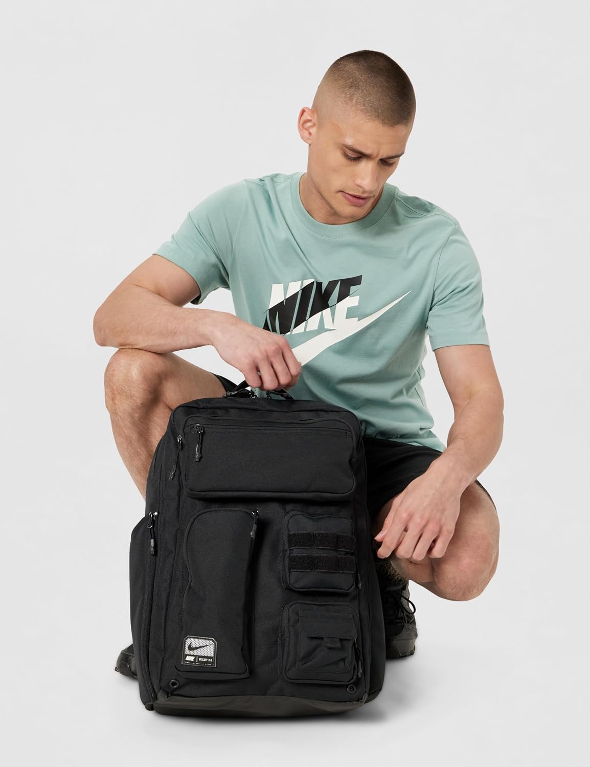 Nike Unisex Adult Fitness Utility 2.0 Elite Backpack (37L) | Mens and Womens
