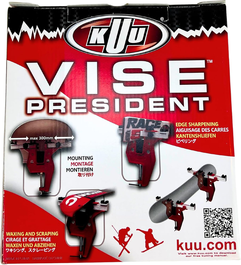 KUU Snowboard Vise and Ski Vise President, Does Both!